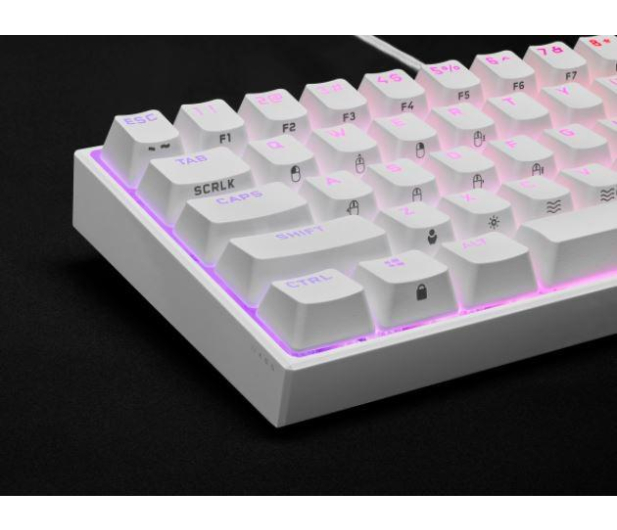 Corsair K65 mini White (RGB) - 697186 - zdjęcie 4